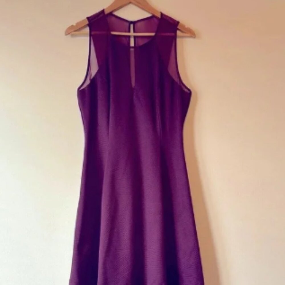 GUESS Fit & Flare Scuba Dress